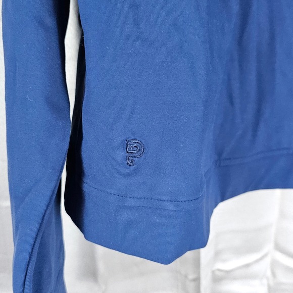 Public Rec Womens Blue All‎ Day Full Zip Jacket XL - Picture 5 of 6